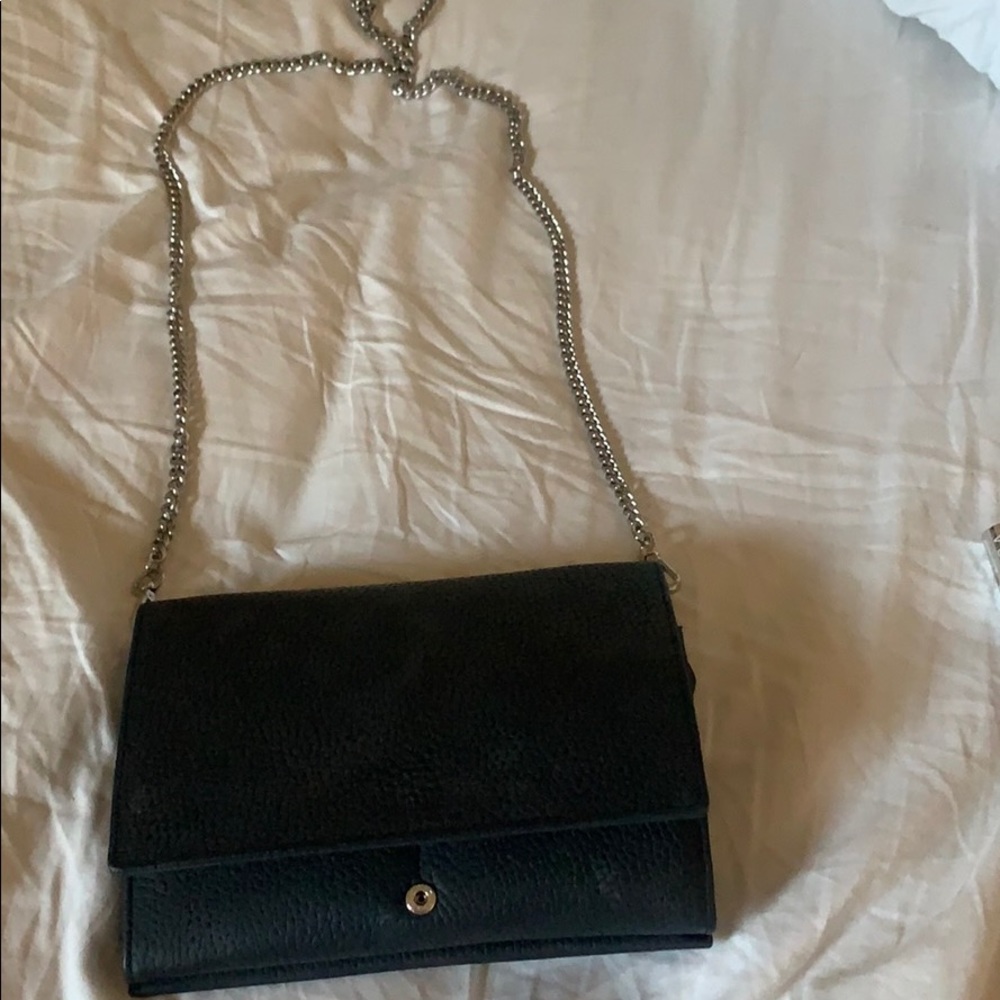 All saints wallet shoulder bag
